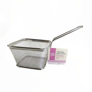 CESTA INOX PARA SERVIR PARAMOUNT