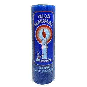 VELA 7 DIAS AZUL 260 GRAMAS – MOROAB?