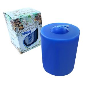 CAIXA VELA AROM?TICA CRAVO  90 GRAMAS – MOROAB?
