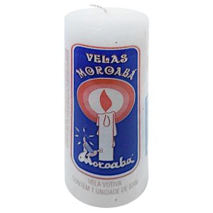 VELA BRANCA 7 DIAS MOROAB? 330 GRAMAS