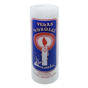 VELA BRANCA 7 DIAS MOROAB? 260 GRAMAS