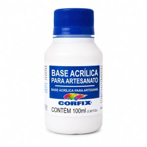 Base Acrílica para Artesanato 100ml Corfix