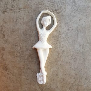 Aplique Resina Bailarina 18,5 x 5cm Ref. 153