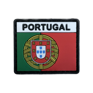 BANDEIRA DE PORTUGAL ABORRACHADA 4,5×3,8CM