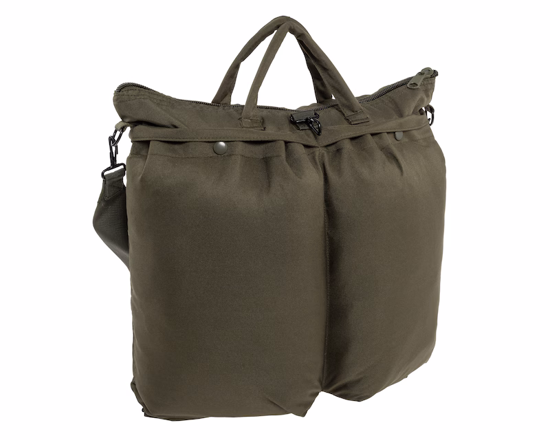 SACO PILOTO/HELMET BAG VERDE MIL-TEC