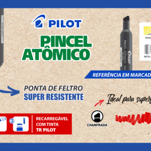 Pincel Marcador Permanente Atômico1100-P