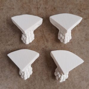 Resina Pé de Leão P c/4 pçs – Mod. 263