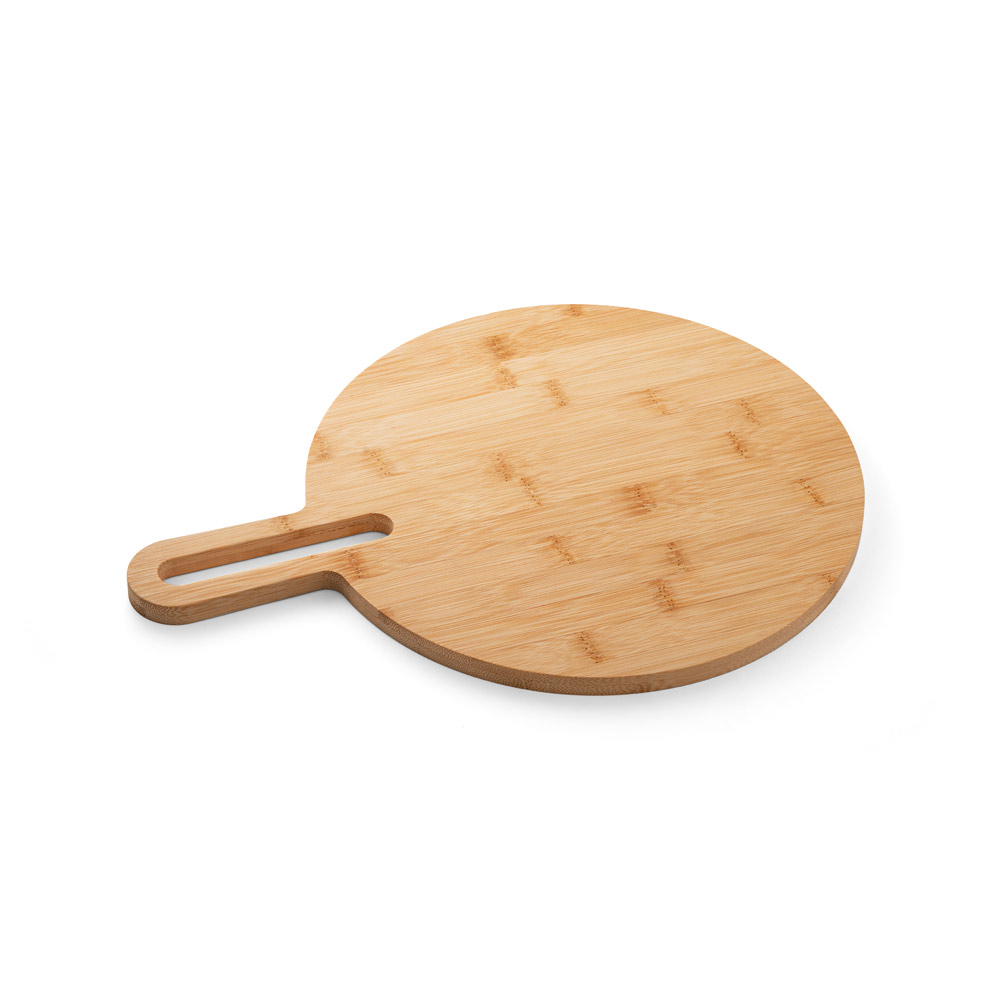 Tábua circular em bambu CARAWAY ROUND - Image 2
