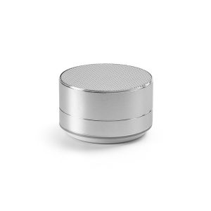 Coluna de som portátil em alumínio com microfone FLOREY