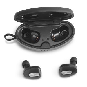 Auriculares wireless em metal e ABS DESCRY