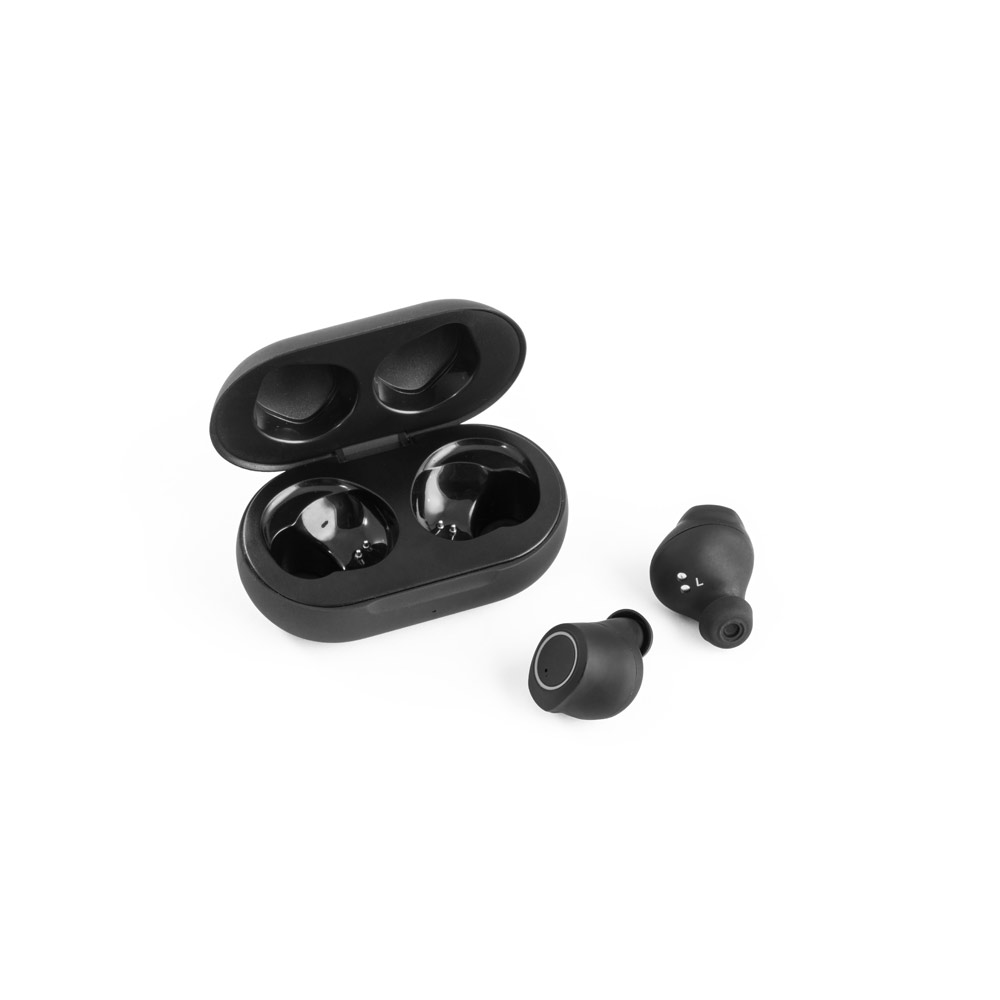 Auriculares wireless com transmissão BT 5.0 BASS
