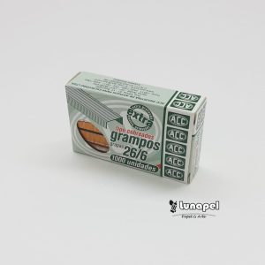 Grampo 26/6 c/ 1000 Cobreados – ACC