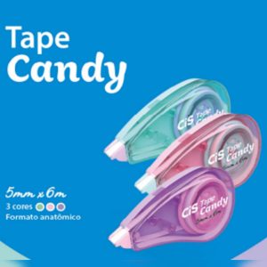 Fita Corretiva Cis Tape Candy  5mm x 6m
