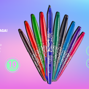 Caneta Frixion Ball 0.7 Pilot