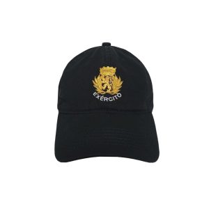 BONÉ PRETO EXÉRCITO BORDADO