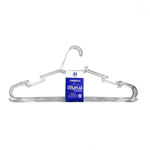 KIT 3 CABIDES CRISTAL REF.0195 UTILIPLAS