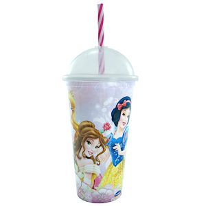 COPO SHAKE PRINCESS 500 ML PLAS?TIL