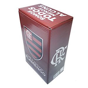 COPO DE CHOPP FLAMENGO 300 ML ALLMIX