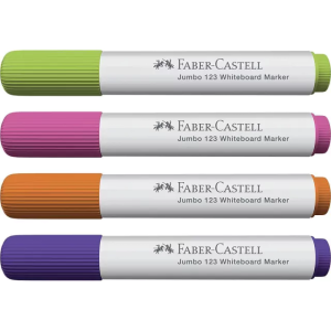 Marcador de Quadro Branco Colorido Mix Faber-Castell