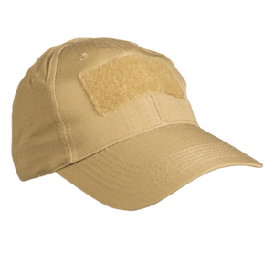 BONÉ COYOTE AJUSTÁVEL C/ VELCRO MILTEC
