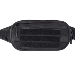 BOLSA DE CINTURA SISTEMA MOLLE | FANNY PACK PRETO