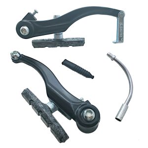 FREIO V-BREAK DE ALUM?NIO C/SAPATAS BIKE & CIA