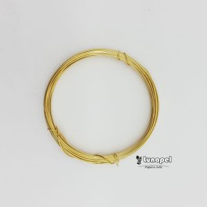 Arame para Artesanato -Dourado Ref. 14560
