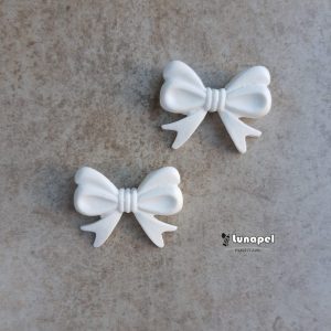 Aplique Lacinho Delicado 3,5 x 4,5cm c/ 2 unid. – Mod. 428