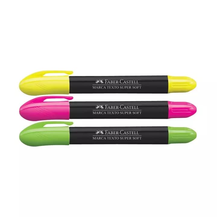 Marca Texto SuperSoft Gel Colors- Faber Castell - Image 2