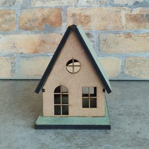 Casinha Vila Chalé MDF