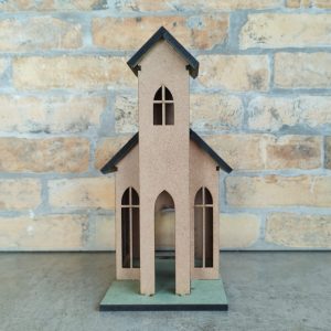 Igreja 28cm MDF