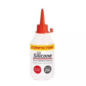Cola de Silicone Compactor – 250g