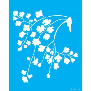 Stencil OPA 3367 Plantas Avenca 20 x 25