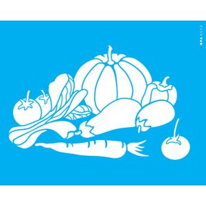 Stencil OPA Legumes 3412 20 x 25