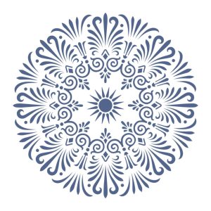 Stencil Arte Fácil ST-889 Mandala 18 X 23cm
