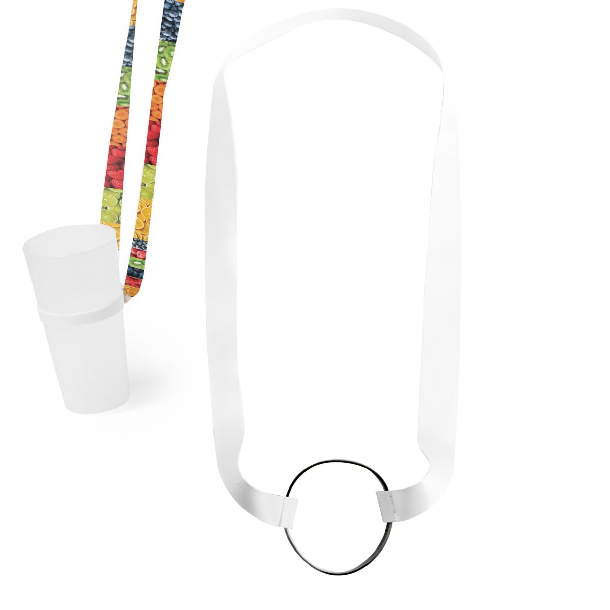 CUPEST – Lanyard com suporte de borracha para copo - Image 2
