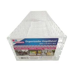 ORGANIZADOR EMPILHAVEL QUADRATTA PARAMOUNT