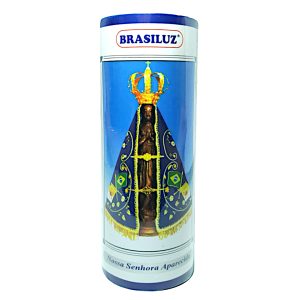 VELA BRASILUZ 7 DIAS N.S. APARECIDA 330G