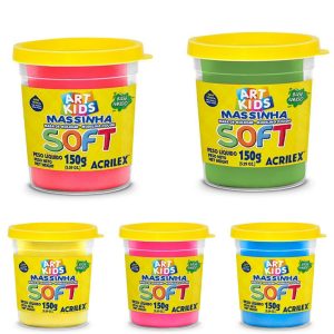 Massinha de Modelar Soft- Acrilex 150g