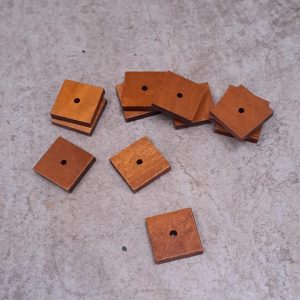 Entremeio Quadrado 20mm c/ 12und.