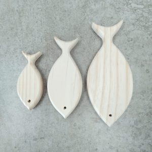 Peixe em Pinus