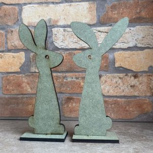 Kit Coelhos com Base MDF 6m
