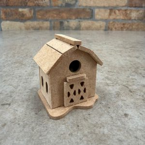 Mini Casinha Celeiro 5cm Alt. MDF 3mm