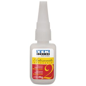 Adesivo Instantâneo Artesanato 2 – 20g Tekbond