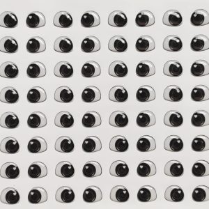 Olhos Resinados 410 Monicarts Cor: Preto