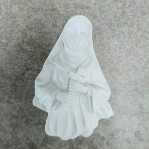 Aplique Santa Rita 4,5cm x 7cm  Mod 693