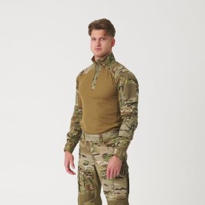 MCDU COMBAT SHIRT® – NYCO RIPSTOP MULTICAM®/COYOTE HELIKON-TEX