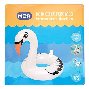 BOIA INFL?VEL CISNE PEROLADO MOR