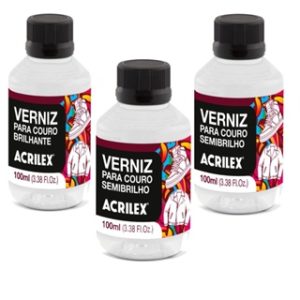 Verniz para Couro Acrilex 100ml