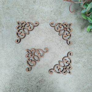 Aplique Cantoneira Mod 2 MDF